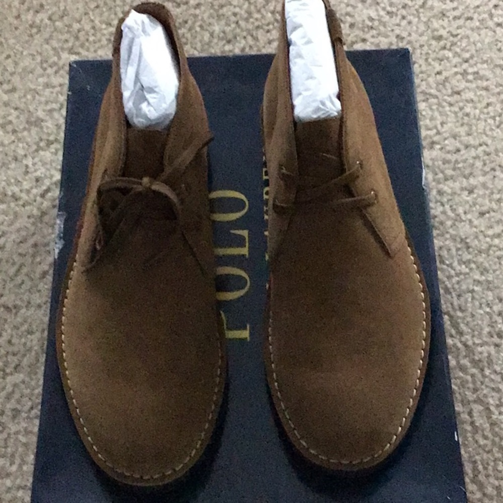 New Men’s Polo Chukka Boot